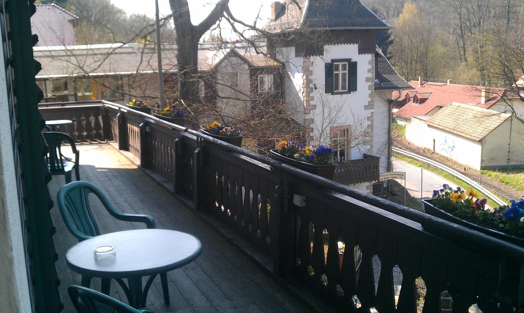 Bilz-Pension Radebeul Exterior foto