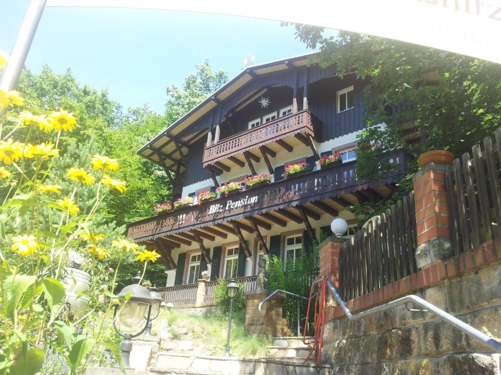 Bilz-Pension Radebeul Exterior foto