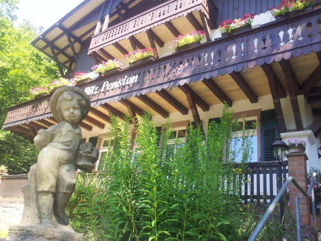 Bilz-Pension Radebeul Exterior foto